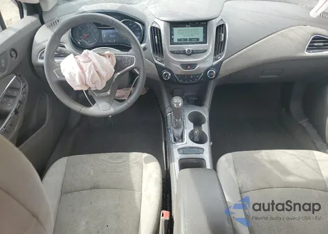 2017 Chevrolet Cruze Lt из США, поврежденный, VIN 1G1BE5SM4H7203041